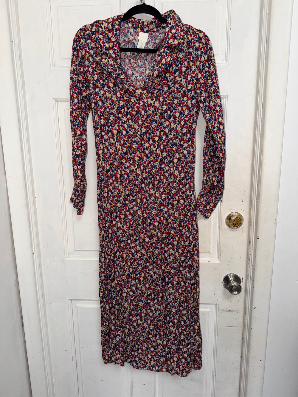NWOT H&M Multi-Color Floral Maxi Dress